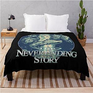 The Neverending Story Throw Blanket