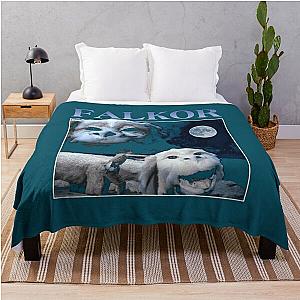 NeverEnding Design Story Movies FALKOR Throw Blanket