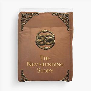 The Neverending Story Realistic Book Duvet Cover