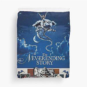 The Neverending Story Poster Duvet Cover