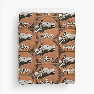 The Neverending Story - Happy Flight  Duvet Cover