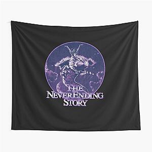 Music Vintage The Neverending Story Gift Music Fans Tapestry