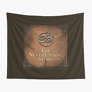 The Neverending Story Book Auryn Cover Tapestry