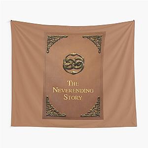 The Neverending Story Realistic Book Tapestry