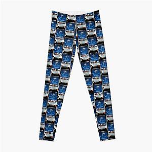 The Neverending Story Retro VHS Case Leggings