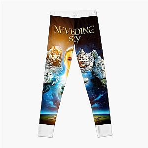 Love Funny Man Neverending Story Gifts For Everyone Leggings