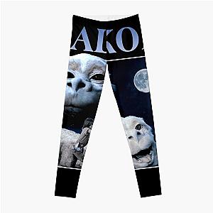 NeverEnding Design Story Movies -FALKOR Leggings