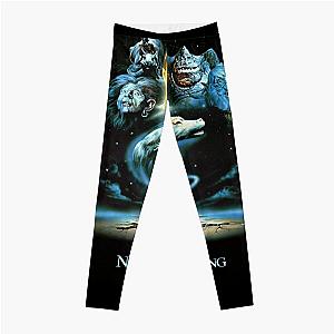 Special Present The Neverending Story Gift Movie Fans Leggings