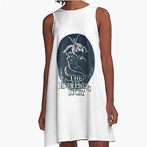 More Then Awesome The Neverending Story Graphic For Fan A-Line Dress