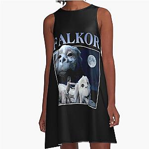 NeverEnding Design Story Movies -FALKOR   A-Line Dress