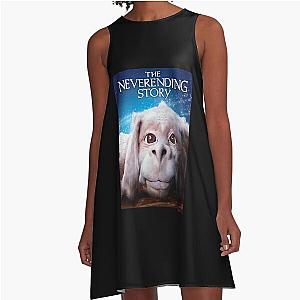 Great Model The Neverending Story Active Awesome For Movie Fan A-Line Dress