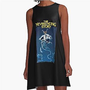 Beautiful Model The Neverending Story Awesome For Movie Fans A-Line Dress