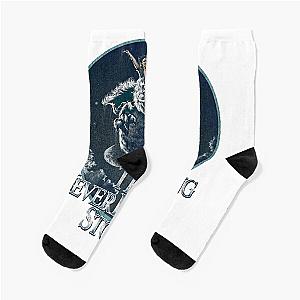 More Then Awesome The Neverending Story Graphic For Fan Socks