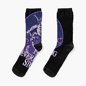 Music Vintage The Neverending Story Gift Music Fans Socks