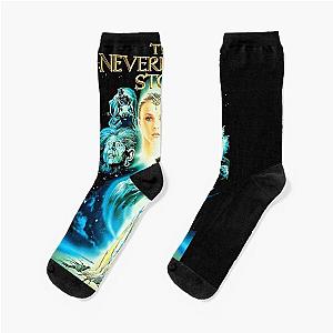 Needed Gifts The Neverending Story Poster Artwork Graphic For Fans Socks