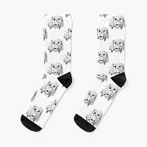 Falkor - Neverending Story - Costume Socks