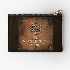 The Neverending Story Book Auryn Cover Zipper Pouch