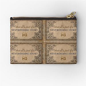 A Part of a Neverending Story Zipper Pouch