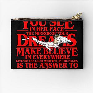 The Answer To A Neverending Story T-Shirt Zipper Pouch