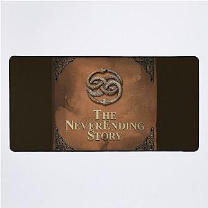 The Neverending Story Book Auryn Cover Desk Mat