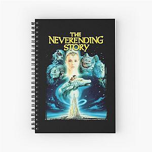 The Neverending Story Spiral Notebook