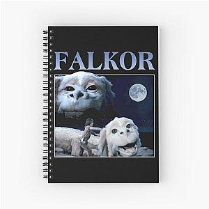 NeverEnding Design Story Movies -FALKOR   Spiral Notebook