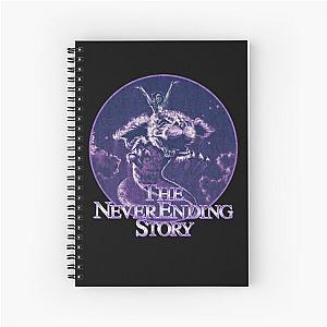 Music Vintage The Neverending Story Gift Music Fans Spiral Notebook