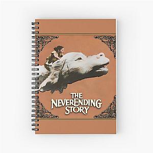 The Neverending Story - Happy Flight  Spiral Notebook