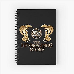 The Neverending Story Sphinx Gate Spiral Notebook