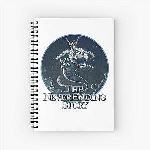 More Then Awesome The Neverending Story Graphic For Fan Spiral Notebook