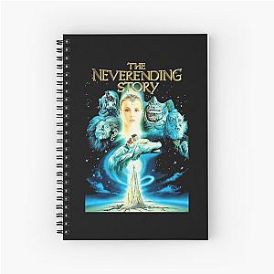 Needed Gifts The Neverending Story Poster Artwork Graphic For Fans Spiral Notebook