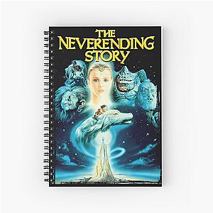 The Neverending Story Spiral Notebook