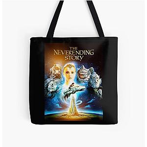 Neverending Story All Over Print Tote Bag