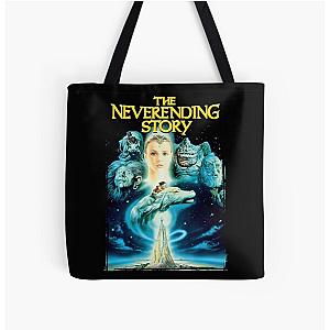 The Neverending Story All Over Print Tote Bag