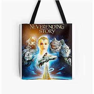 Neverending Story  All Over Print Tote Bag