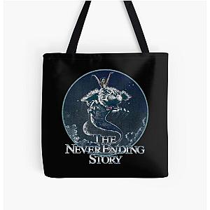 Neverending Story All Over Print Tote Bag