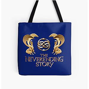 The Neverending Story Sphinx Gate All Over Print Tote Bag