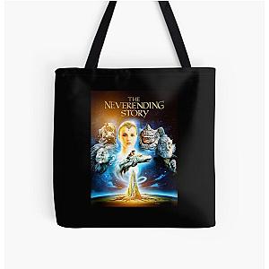 Neverending Story   All Over Print Tote Bag