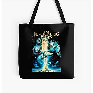 Needed Gifts The Neverending Story Poster Artwork Graphic For Fans All Over Print Tote Bag