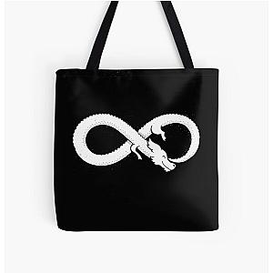 Neverending All Over Print Tote Bag