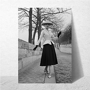 Elegance Wasn’t Optional The New Look Posters