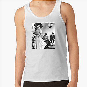 Paris Bled into Silk The New Look Tank Tops