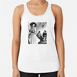 Paris Bled into Silk The New Look Tank Tops