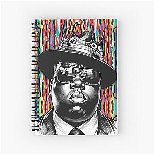 Biggy & The Notorious Coogi Sweater Spiral Notebook