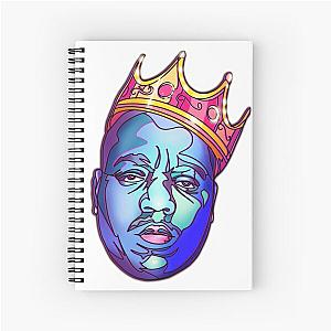 Notorious - hip hop Spiral Notebook