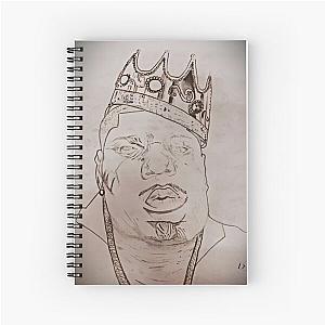 The Big Notorious B.I.G. Spiral Notebook