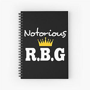 Notorious RBG Spiral Notebook