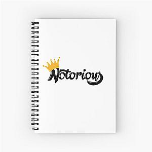 Notorious RBG Spiral Notebook