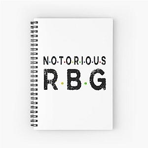 Notorious RBG Spiral Notebook