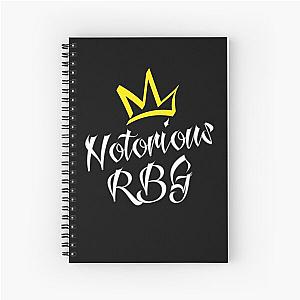 Notorious RBG Spiral Notebook